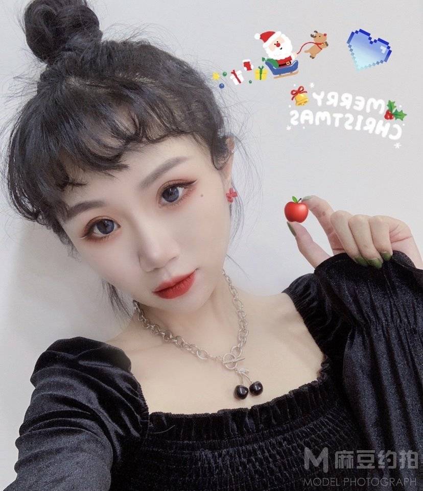 妆容模特