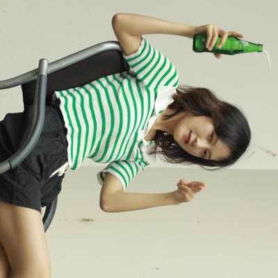 清新模特