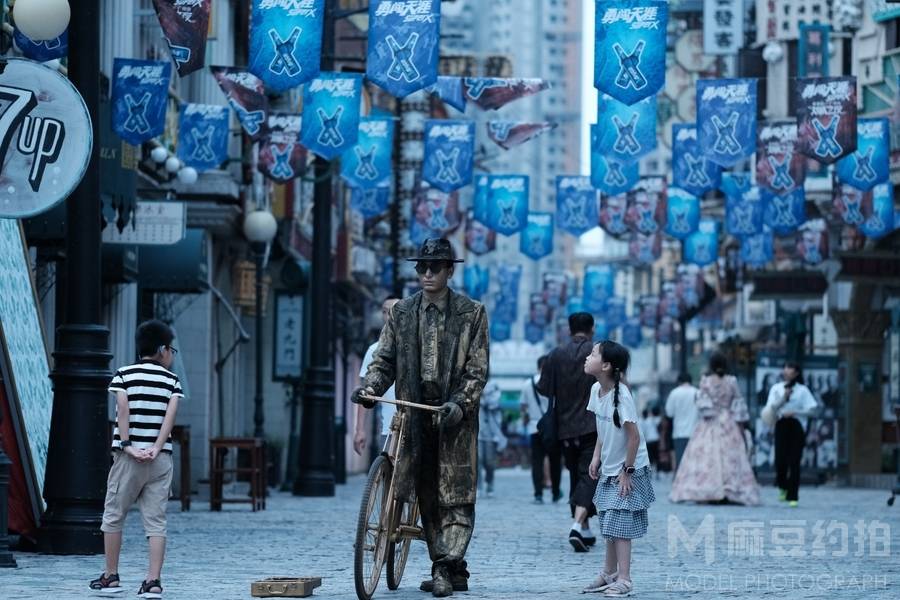 民国模特