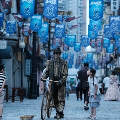 民国模特