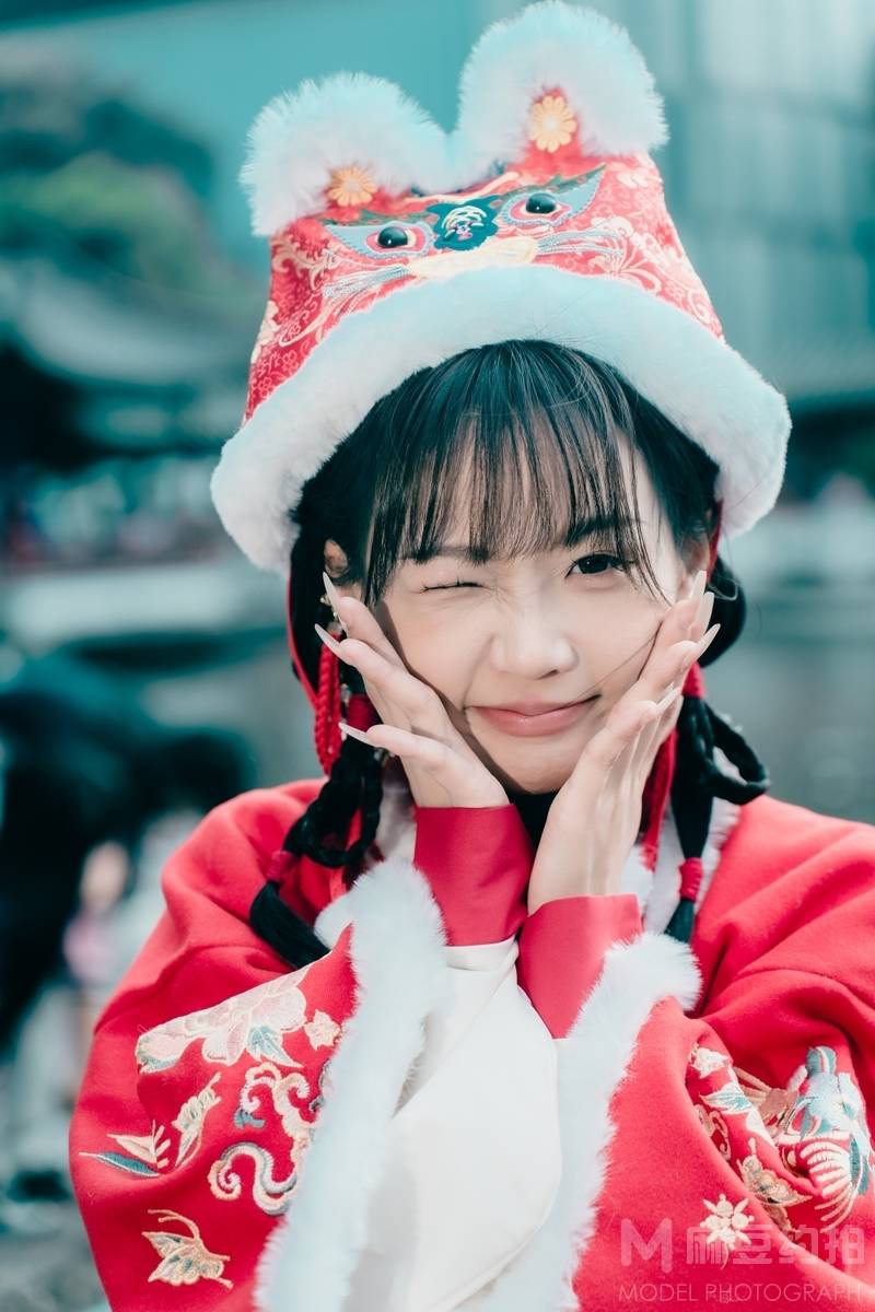 少女模特