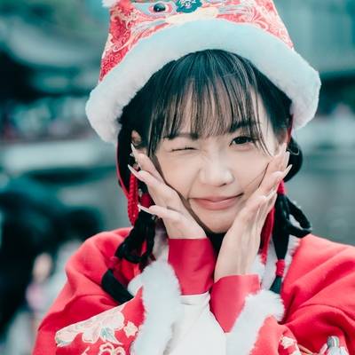 少女模特