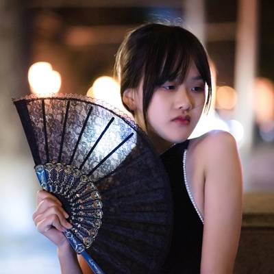 民国模特