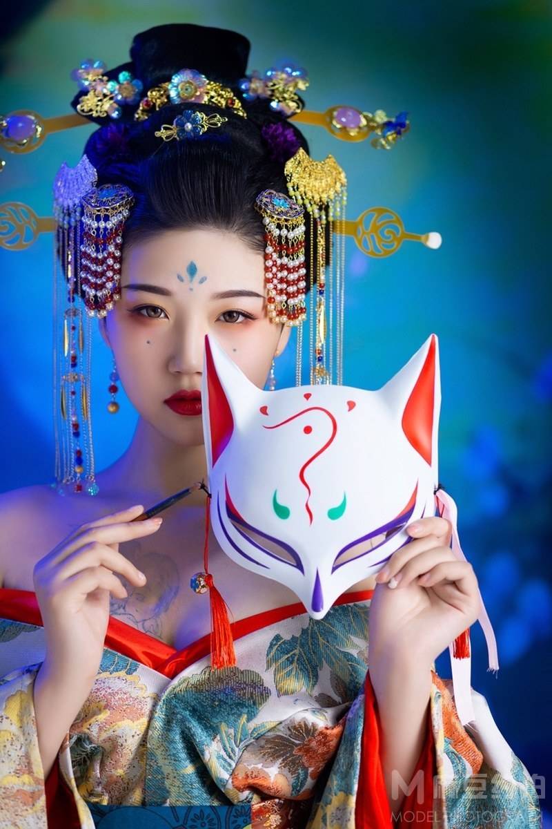 复古模特
