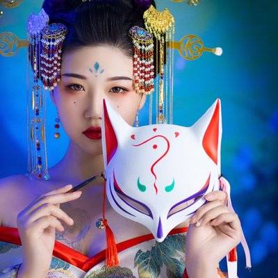 复古模特