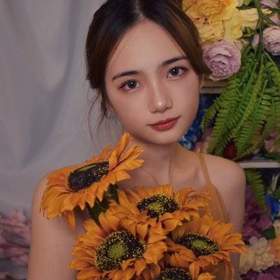 韩系模特