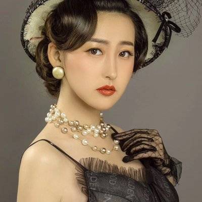商务模特