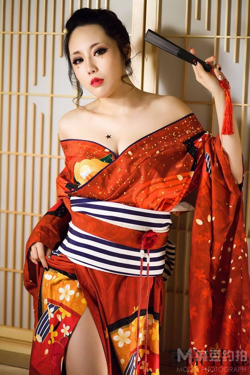 和服模特