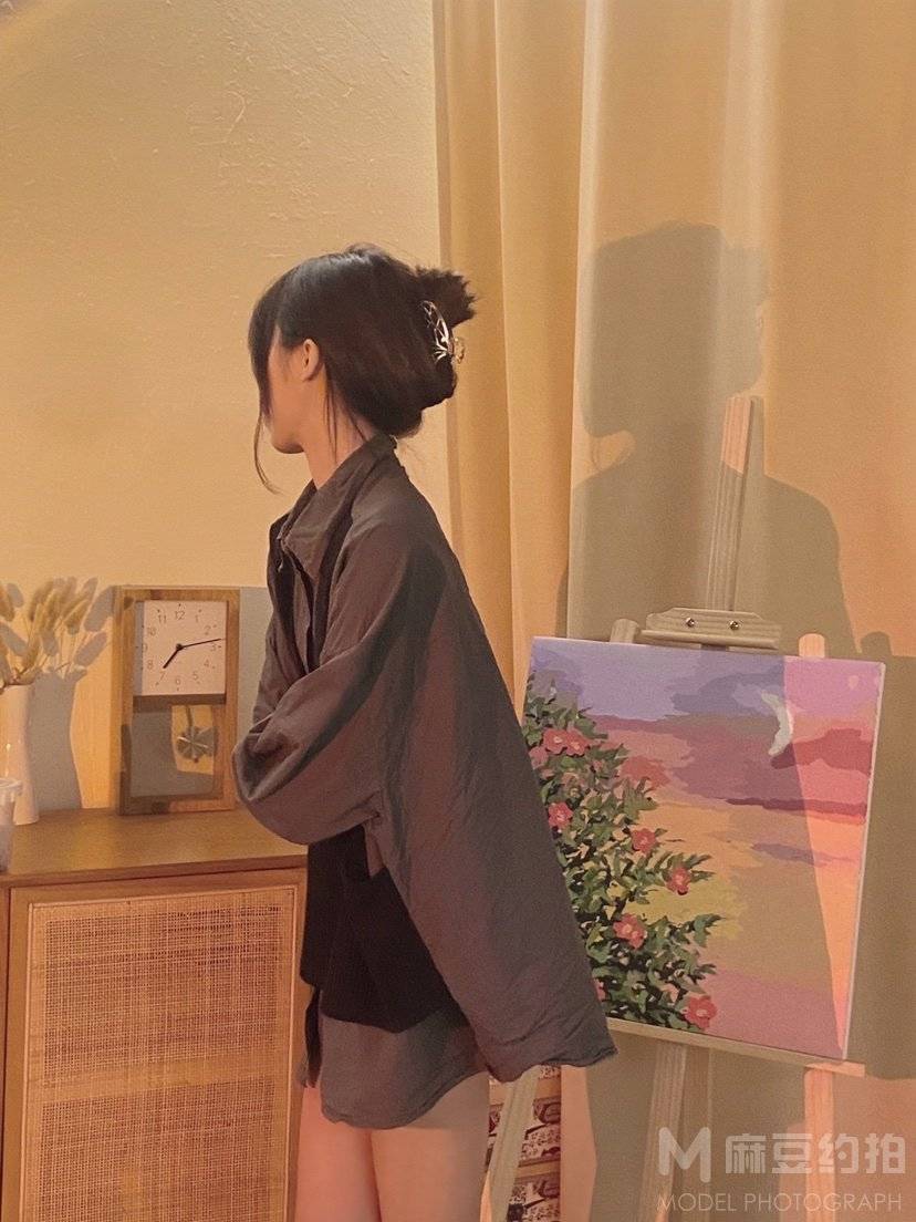 情侣模特