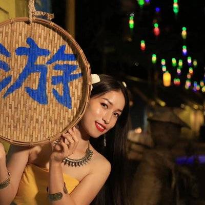 时尚模特