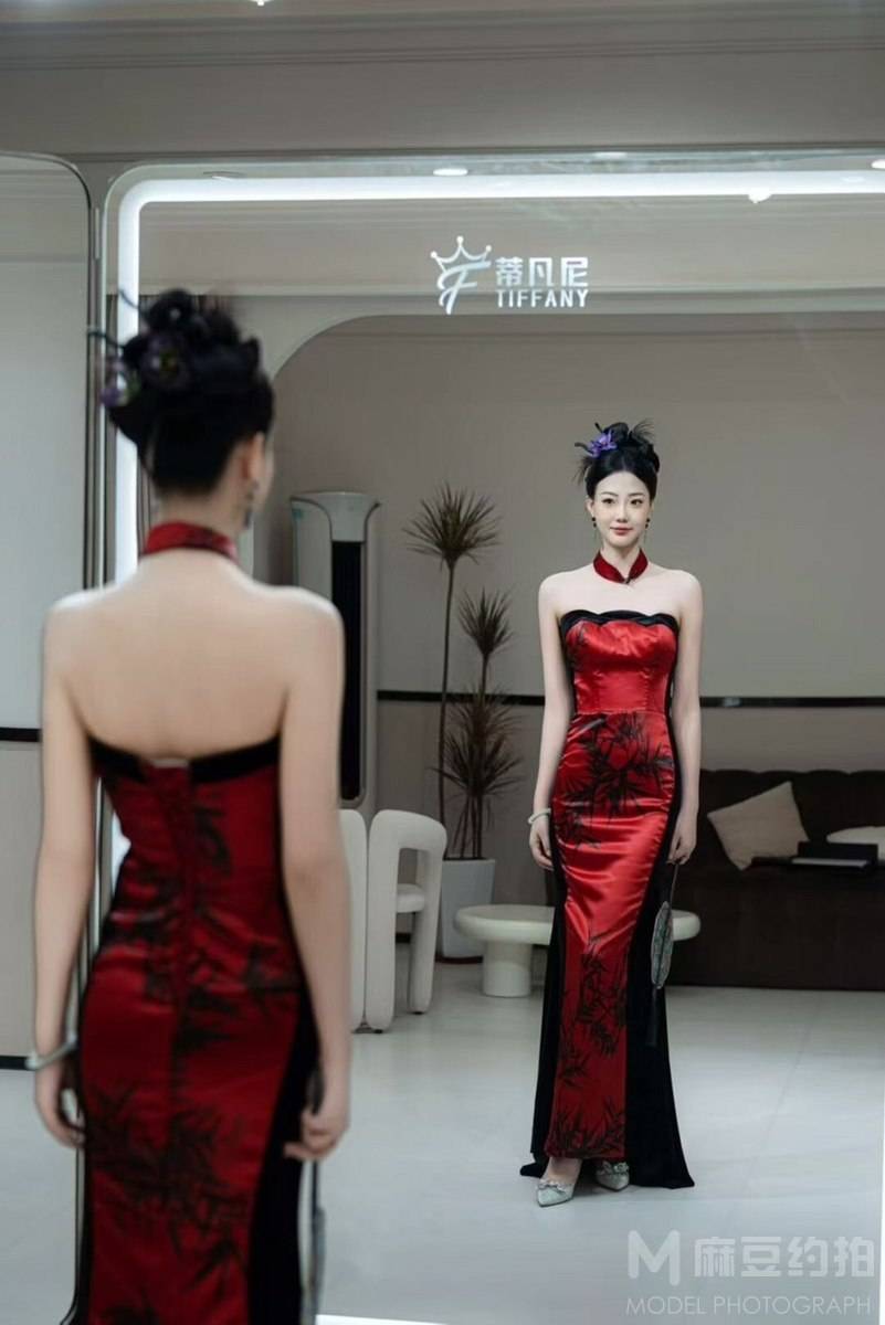 时尚模特