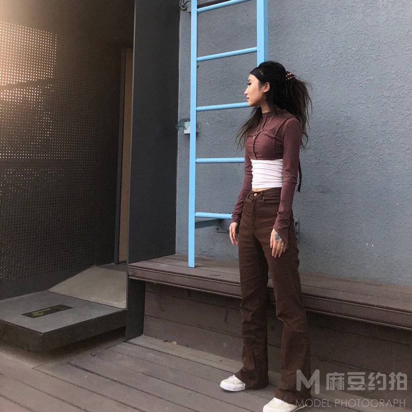 欧美模特