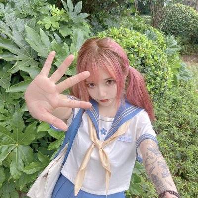 cosplay模特