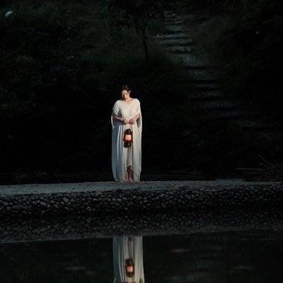 胶片模特