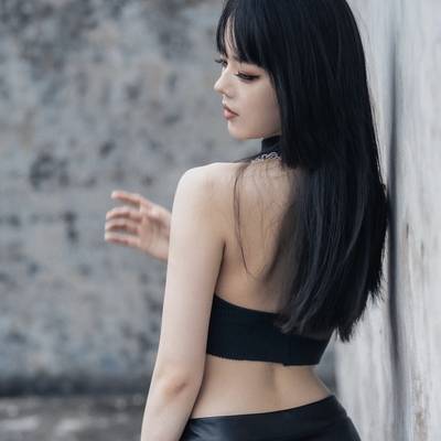 清新模特