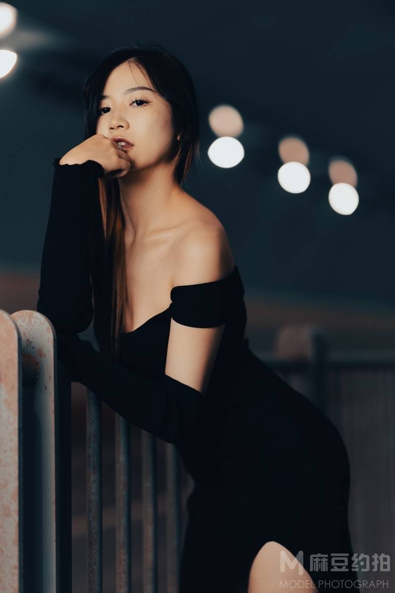 胶片模特