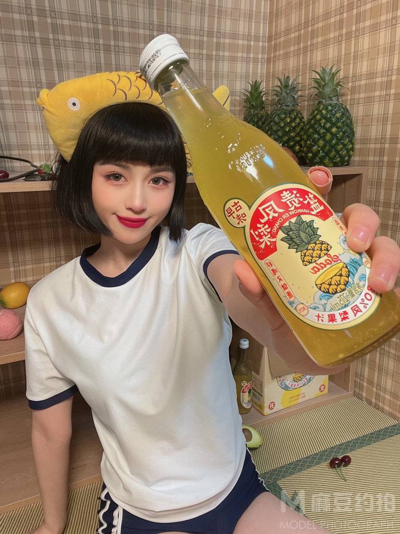 妆容模特