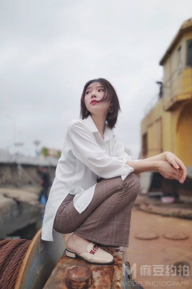 时尚模特