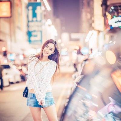 暗黑模特