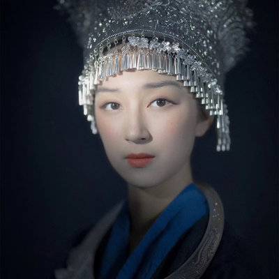 民国模特
