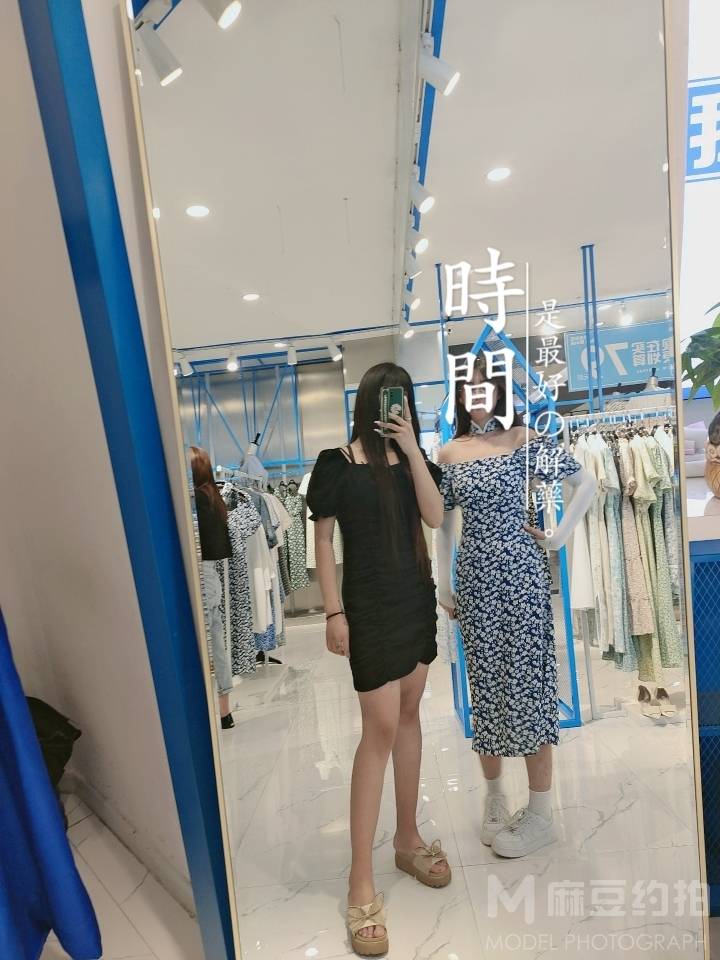 情侣模特