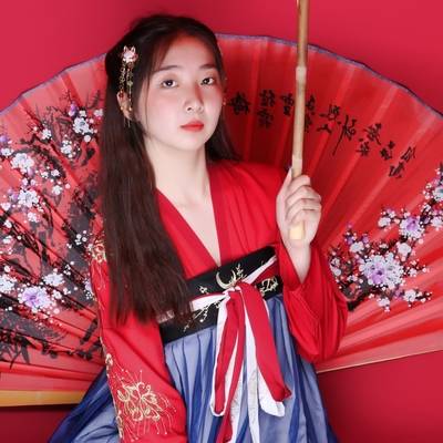民国模特
