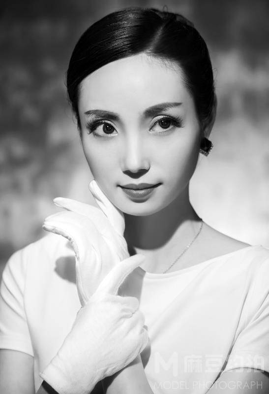时尚模特