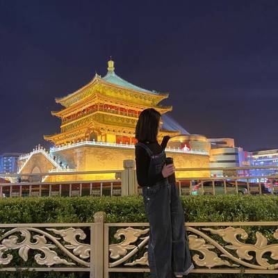 情侣模特