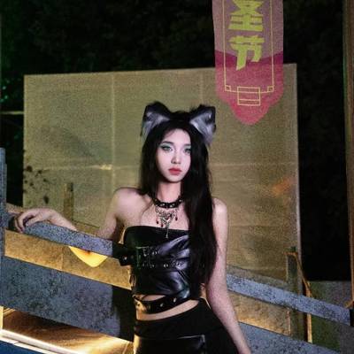 暗黑模特