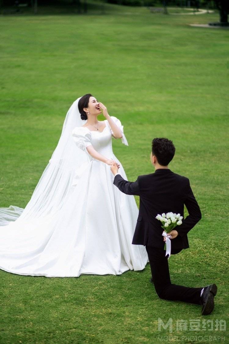 婚礼模特