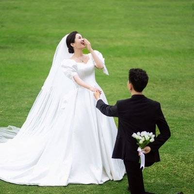 婚礼模特