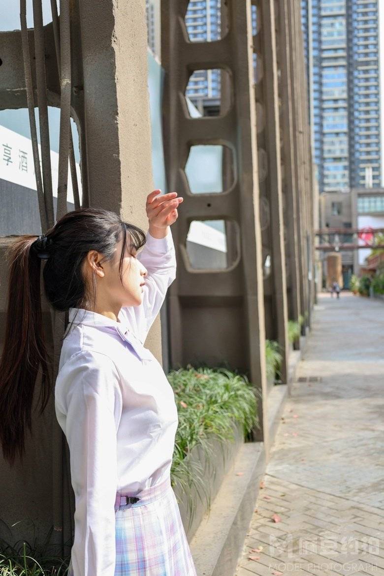 清新模特
