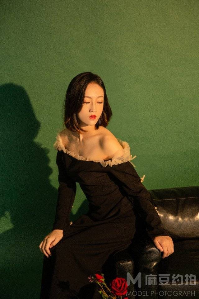 复古模特