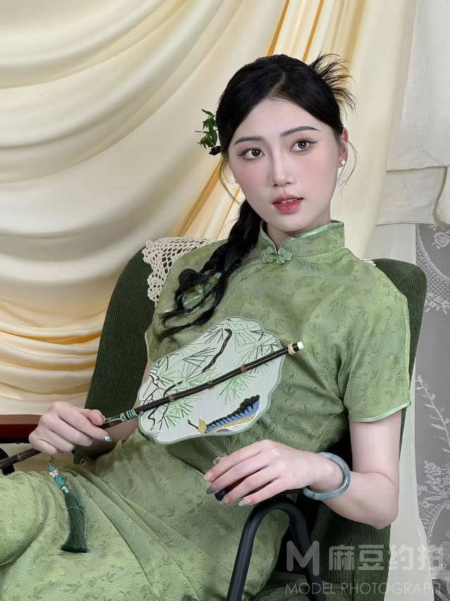 旗袍模特