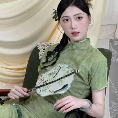 旗袍模特
