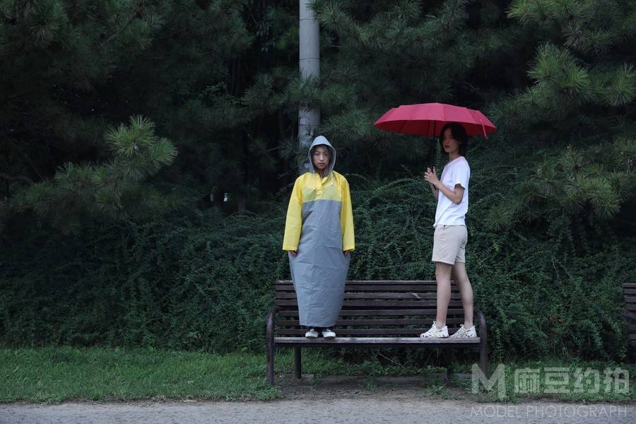 纪实模特