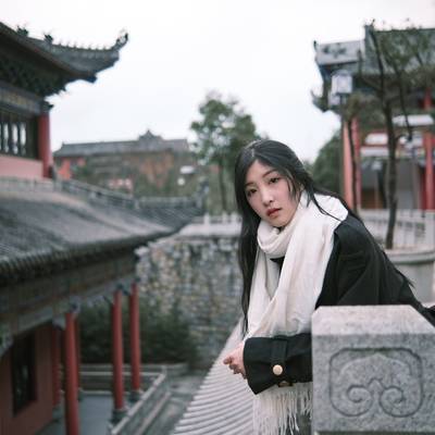 复古模特