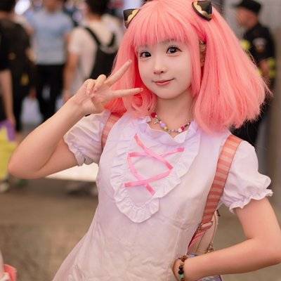 cosplay模特