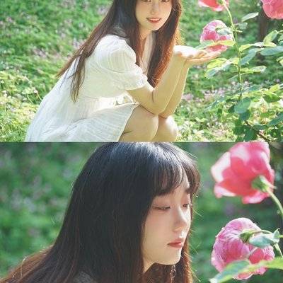 森系模特