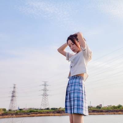 日系模特