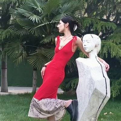 胶片模特