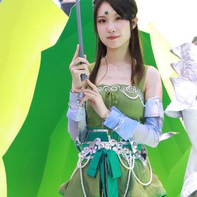 cosplay模特