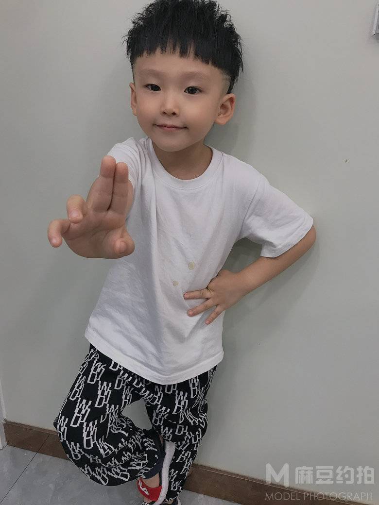 儿童摄影模特