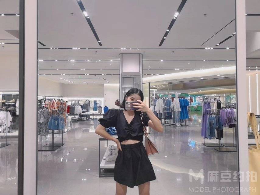 商务模特