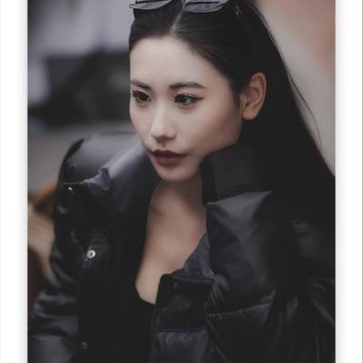 欧美模特