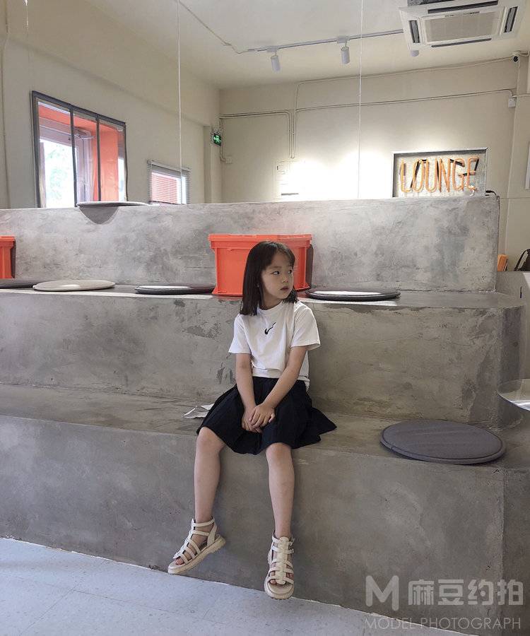 儿童摄影模特