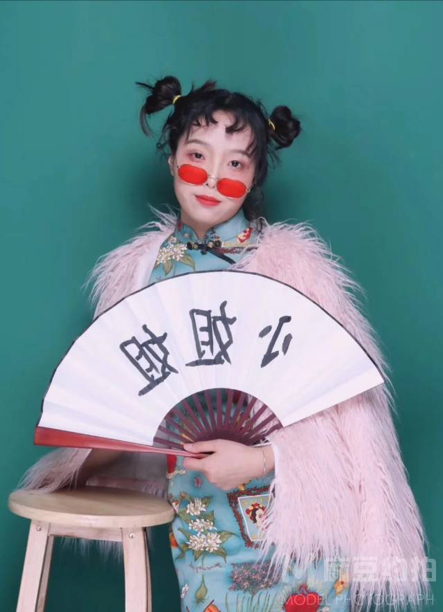 民国模特