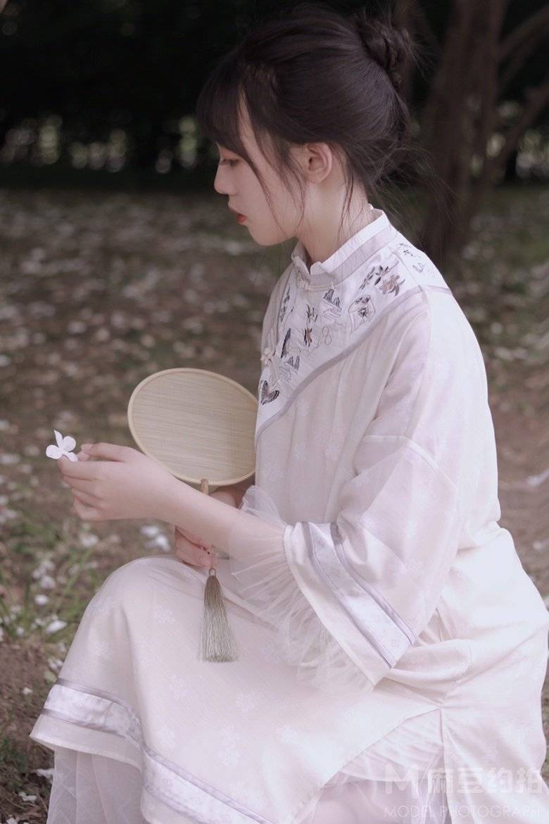 旗袍模特