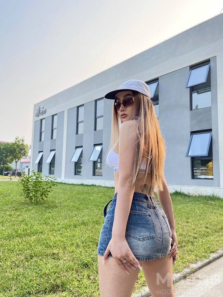 欧美模特