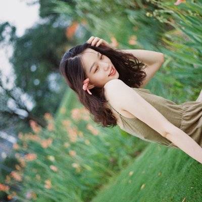 胶片模特